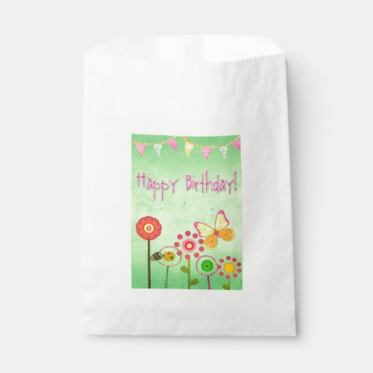 Birthday Bedankzakje (Voorkant)
