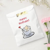 Birthday Bedankzakje (Gezegeld)
