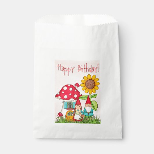 Birthday Bedankzakje (Voorkant)