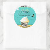 Birthday Bee Business Sticker (Tas)
