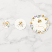 Birthday Bee Confetti (Voorkanten)