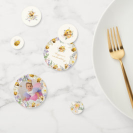 Birthday Bee Confetti