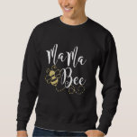 Birthday Bee Familie Mama Bee Mothers Gift for Trui<br><div class="desc">Familie van de bijen Mama wordt moeder moeder moeder moeders cadeau voor vrouwen</div>