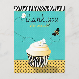 Birthday Bee TY Briefkaart