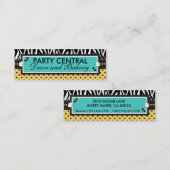 Birthday Bee Visitekaartje (Voorkant / Achterkant)