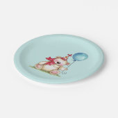 Birthday Beer ballon Papieren Bordje (Gekanteld)