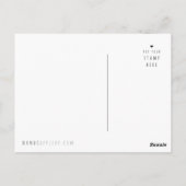 Birthday Beer Briefkaart (Achterkant)