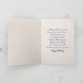 Birthday Beer en ballonnen voor Godmoeder Kaart (Binnen)