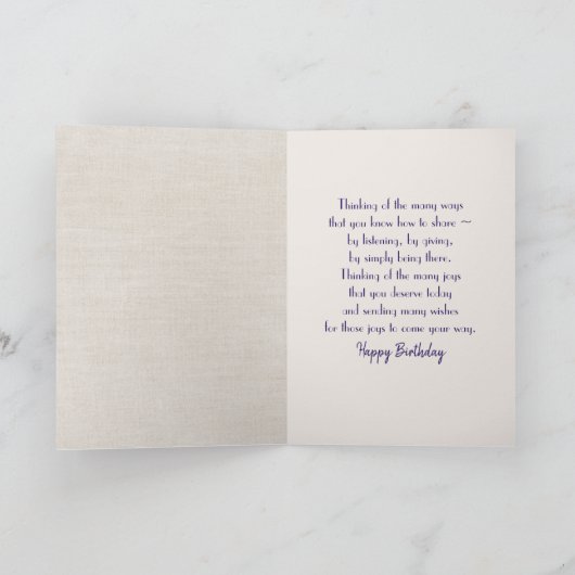 Birthday Beer en ballonnen voor vrienden Kaart (Binnen)