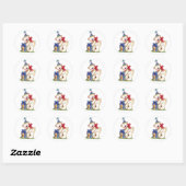 Birthday Beer Gift Ronde Sticker (Vel)