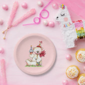 Birthday Beer Papieren Bordje (Feest)