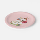 Birthday Beer Papieren Bordje (Gekanteld)