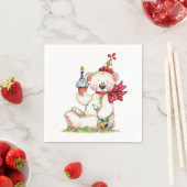 Birthday Beer Servet (Insitu)