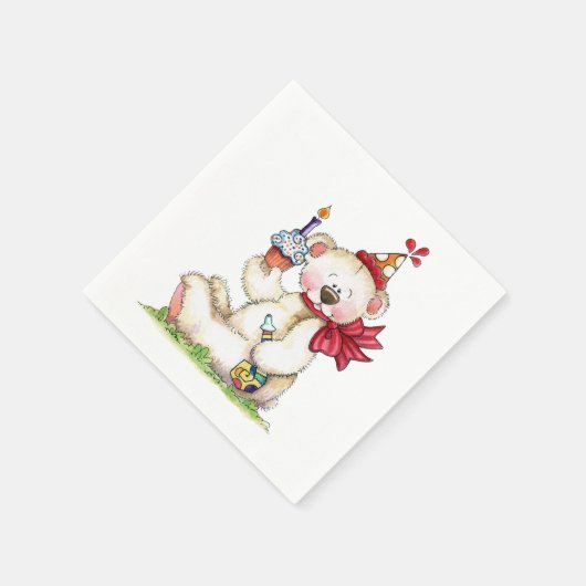 Birthday Beer Servet (Hoek)