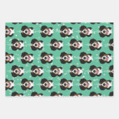 Birthday Bernese Mountain Dog Inpakpapier Vel (Voorkant 3)