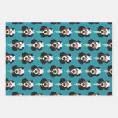 Birthday Bernese Mountain Dog Inpakpapier Vel (Voorkant 2)