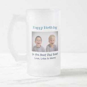 Birthday Best Pap Ever Photo Matglas Bierpul