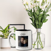 Birthday Best Pilot Ever 2 Photos Airplane Clouds Tweekleurige Koffiemok