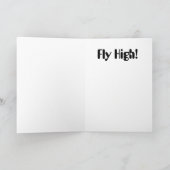 Birthday-bewijs vliegtuig kaart (Binnen)