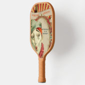 Birthday Bigtop Clown 4 Pickleball Paddle (Links)