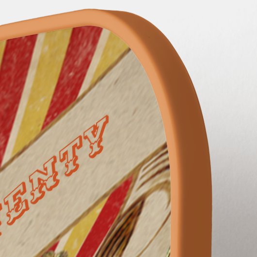 Birthday Bigtop Clown 4 Pickleball Paddle (Links Detail)