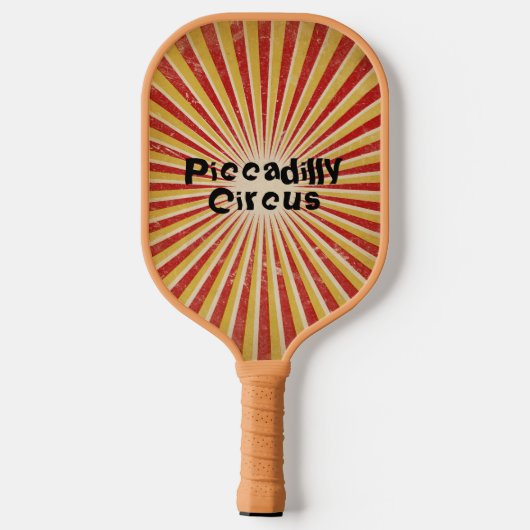  Birthday Bigtop Clown 4 Pickleball Paddle (Achterkant)