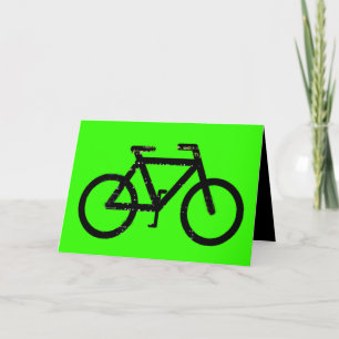 Birthday Biker Guy Kaart