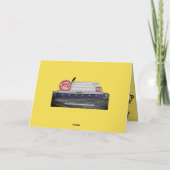 BIRTHDAY BILLBOARD W/ SITTING BIRD KAART (Achterkant)