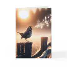 Birthday Bird zingen