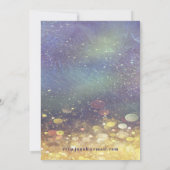 Birthday Birthiversary Unique Party Event Kaart (Achterkant)