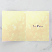 Birthday Birthstone Amethyst Greeting februari Kaart (Binnen)