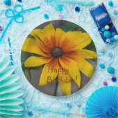 Birthday Black-Eyed Susan Papieren Bordje (Feest)