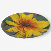 Birthday Black-Eyed Susan Papieren Bordje (Gekanteld)