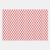 Birthday-blad voor brandweerwagens inpakpapier vel (Voorkant 2)