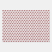 Birthday-blad voor brandweerwagens inpakpapier vel (Voorkant)