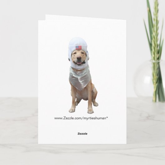 Birthday Blast Kaart (Achterkant)