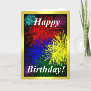 Birthday Blast Kaart