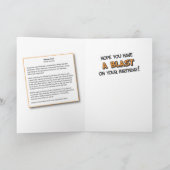 Birthday Blast Kaart (Binnen)