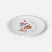 Birthday Blenheim Cavalier King Charles Spaniel  Papieren Bordje (Gekanteld)