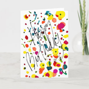 Birthday Blessings Lovitude Blank Note Kaart