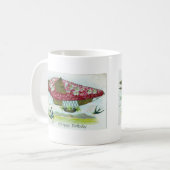 Birthday Blimp en Blue Birds Koffiemok (Voorkant links)