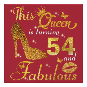 Birthday Bling Shirt 80e verjaardag Verjaardag Perfect Poster