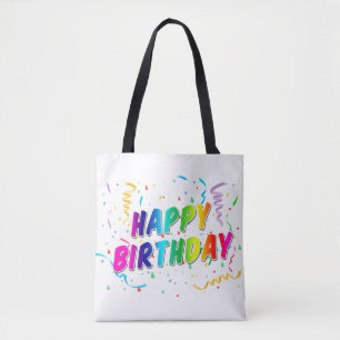 Birthday Bliss Bag Tote Bag