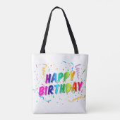 Birthday Bliss Bag Tote Bag (Achterkant)