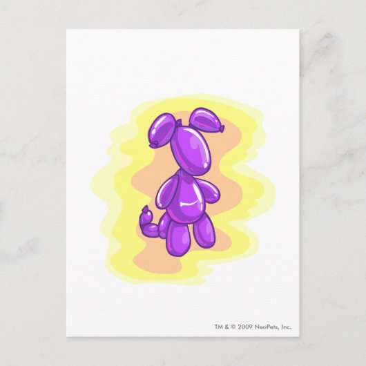 Birthday Blumaroo Briefkaart (Voorkant)