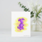 Birthday Blumaroo Briefkaart (Staand voorkant)