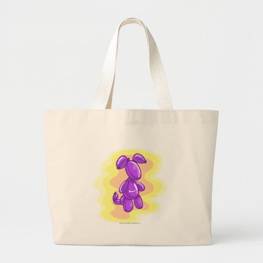 Birthday Blumaroo Grote Tote Bag (Voorkant)