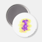 Birthday Blumaroo Magneet (Voorkant / Achterkant)