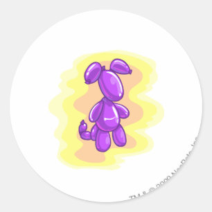 Birthday Blumaroo Ronde Sticker