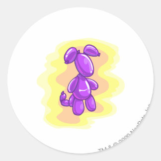 Birthday Blumaroo Ronde Sticker